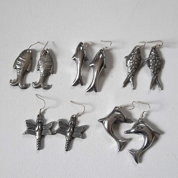 EARRING SET #4 - Picture 1 of 6